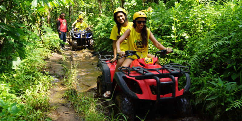 Conducir un quad